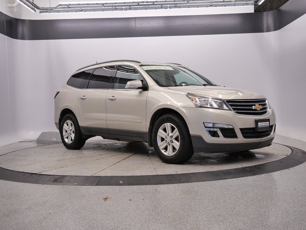Used 2014 Chevrolet Traverse LT AWD/4WD image 9
