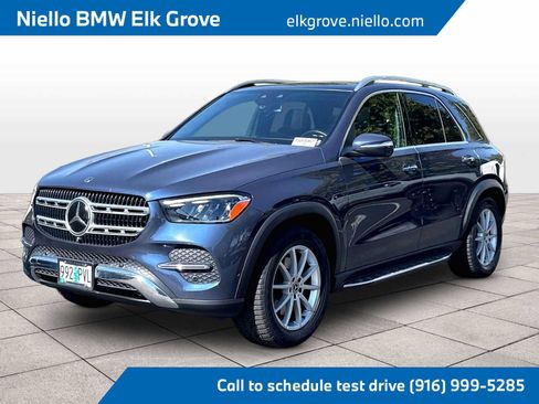 Used 2024 Mercedes-Benz GLE 350 4MATIC w/ 3rd Row Seat Package image 1