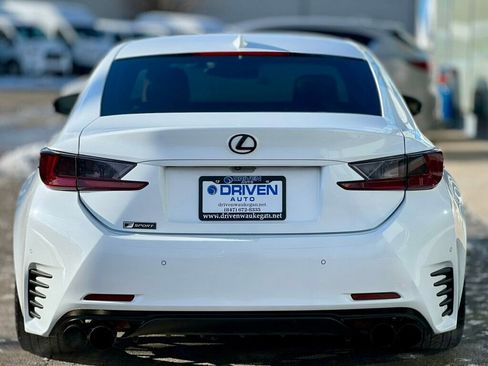 Used 2018 Lexus RC 350 F Sport w/ Accessory Package 2 image 4