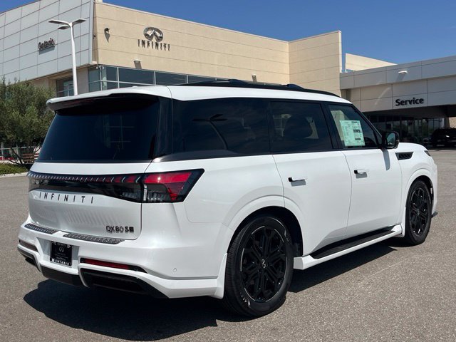 New 2027 INFINITI QX80 Sensory w/ Sport Exterior Package AWD/4WD image 4