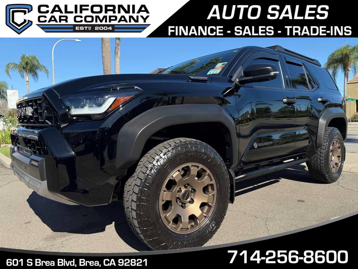 Used 2025 Toyota 4Runner Trailhunter AWD/4WD image 1