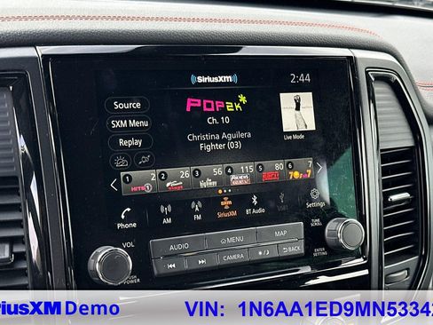 Used 2021 Nissan Titan PRO-4X w/ Pro-4x Convenience Package image 26