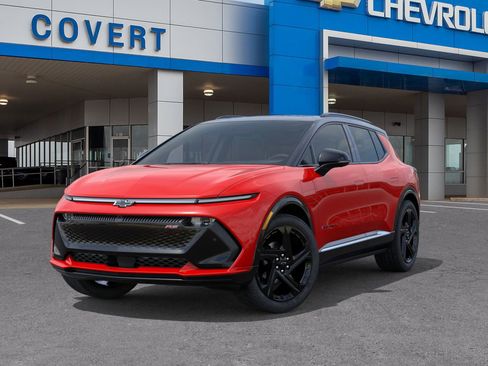 New 2025 Chevrolet Equinox EV RS image 6