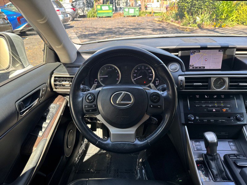 Used 2014 Lexus IS 350 AWD w/ Luxury Package w/Gray Wood image 15