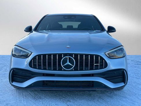 Used 2024 Mercedes-Benz C 43 AMG 4MATIC Sedan image 8