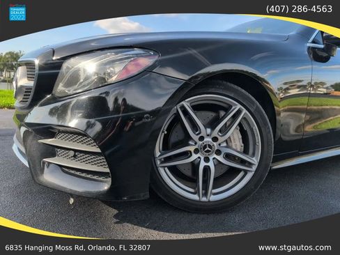 Used 2018 Mercedes-Benz E 400 Coupe image 10