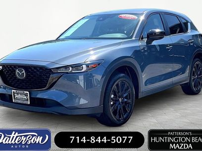 Certified 2025 MAZDA CX-5 Carbon Edition