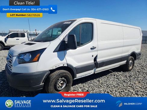 Used 2019 Ford Transit 350 148 Low Roof RWD image 1