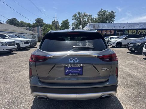 Used 2021 INFINITI QX50 Luxe FWD image 7