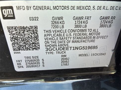 Used 2022 Chevrolet Silverado 1500 RST w/ All Star Edition Plus image 21