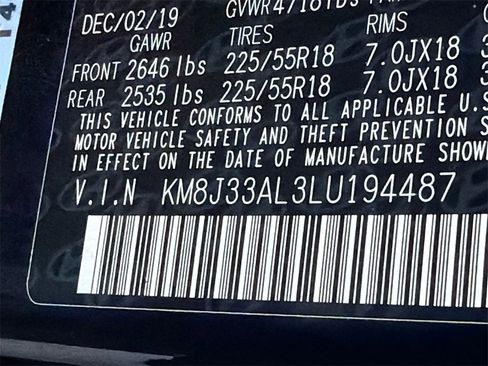 Used 2020 Hyundai Tucson Ultimate image 34