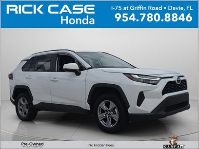 Used 2025 Toyota RAV4 XLE