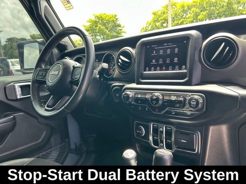 Used 2020 Jeep Wrangler Unlimited Sport S AWD/4WD image 25