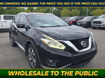 Used 2015 Nissan Murano Platinum w/ Platinum Technology Package