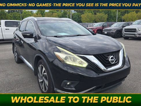 Used 2015 Nissan Murano Platinum w/ Platinum Technology Package FWD image 1