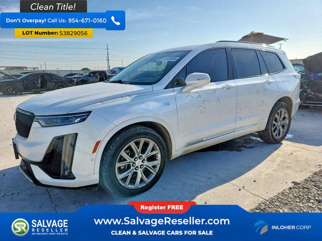 Used 2020 Cadillac XT6 Sport w/ Platinum Package AWD/4WD image 1