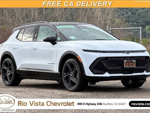 New 2026 Chevrolet Equinox EV RS image 1
