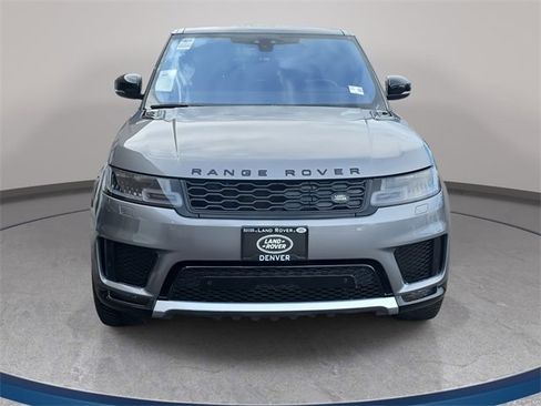Used 2021 Land Rover Range Rover Sport HSE image 3