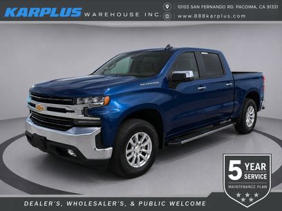 Used 2021 Chevrolet Silverado 1500 LT