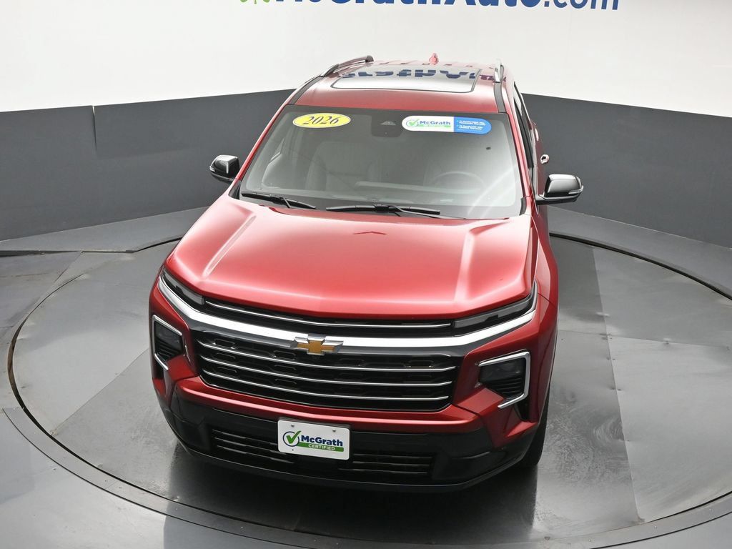 Used 2026 Chevrolet Traverse High Country AWD/4WD image 27