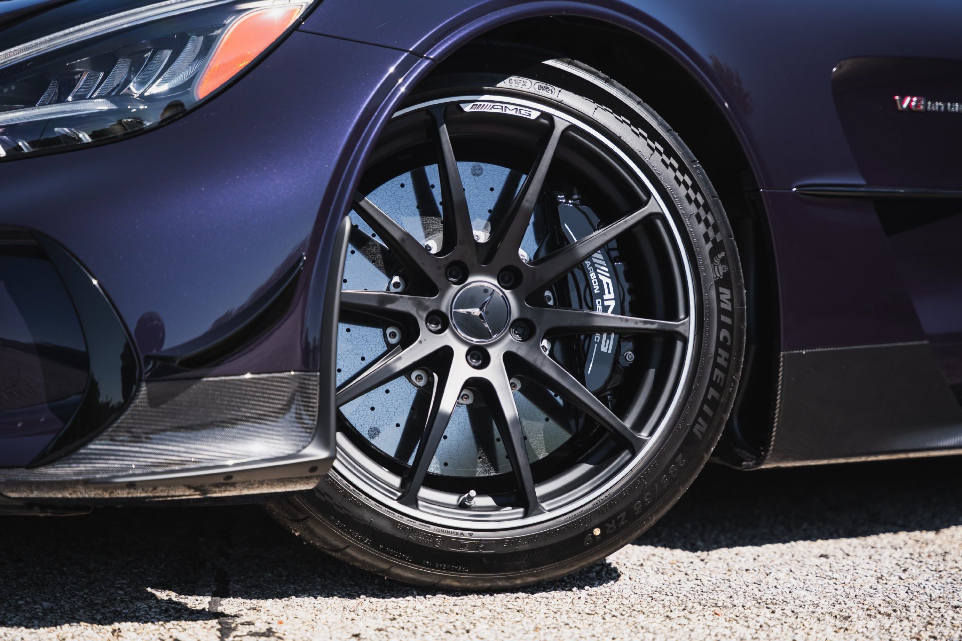 Used 2021 Mercedes-Benz AMG GT Black Series image 16