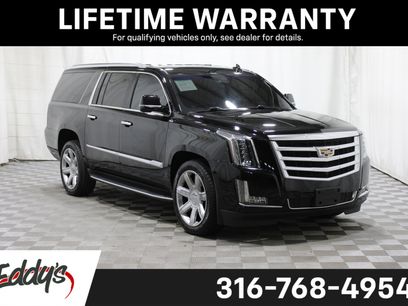 Used 2019 Cadillac Escalade ESV Luxury