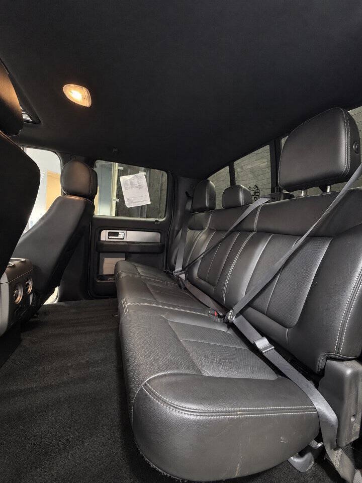 Used 2013 Ford F150 FX4 w/ Luxury Equipment Group AWD/4WD image 10