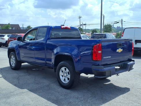 Used 2016 Chevrolet Colorado W/T w/ WT Convenience Package RWD image 4