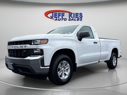 Used 2021 Chevrolet Silverado 1500 W/T w/ WT Fleet Convenience Package