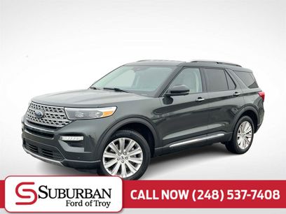 Used 2023 Ford Explorer Limited w/ Hybrid Equipment Group 310A