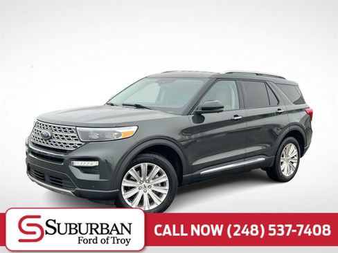 Used 2023 Ford Explorer Limited w/ Hybrid Equipment Group 310A image 1