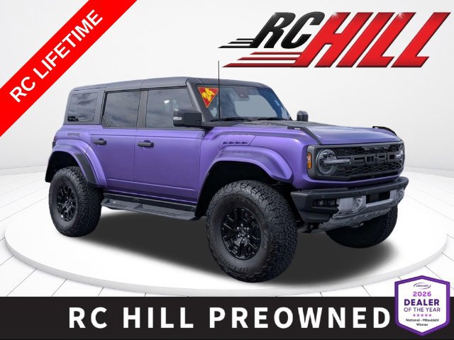 Used 2024 Ford Bronco Raptor AWD/4WD image 1