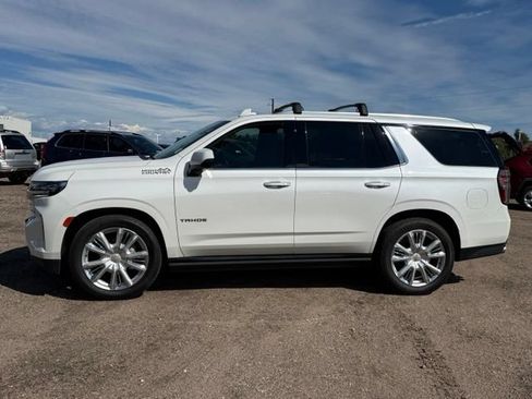 Used 2021 Chevrolet Tahoe High Country AWD/4WD image 2