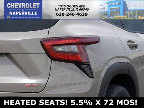 New 2026 Chevrolet Trax RS w/ Driver Confidence Package image 11