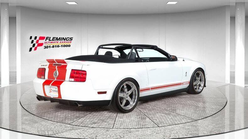 Used 2008 Ford Mustang Shelby GT500 RWD image 6