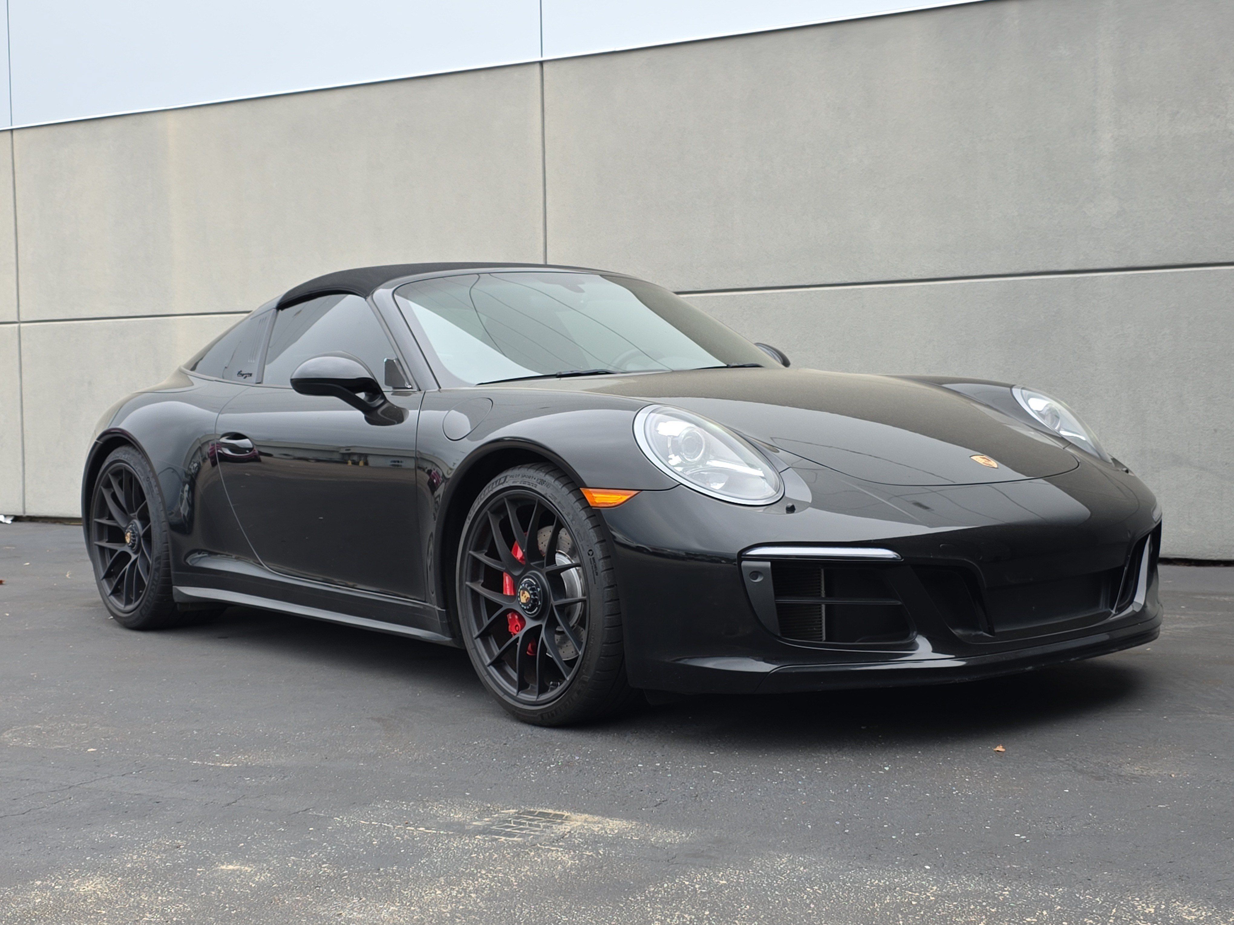 Certified 2018 Porsche 911 Targa 4 GTS AWD/4WD image 9