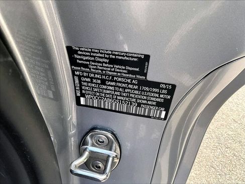 Certified 2016 Porsche Boxster Spyder RWD image 31