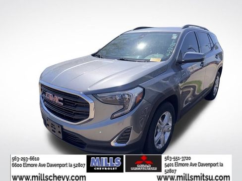Used 2020 GMC Terrain SLE w/ Driver Convenience Package AWD/4WD image 1