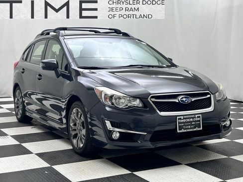 Used 2016 Subaru Impreza 2.0i Sport Premium w/ Popular Package #1 AWD/4WD image 1