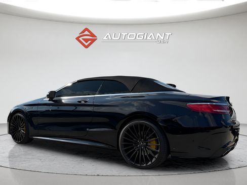 Used 2017 Mercedes-Benz S 550 Cabriolet image 4