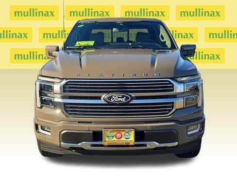 New 2025 Ford F150 Platinum w/ Equipment Group 703A Plus image 12