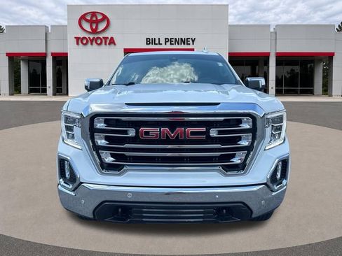 Used 2021 GMC Sierra 1500 SLT w/ SLT Premium Plus Package AWD/4WD image 8