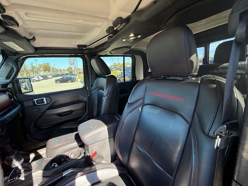 Used 2021 Jeep Gladiator Rubicon AWD/4WD image 14