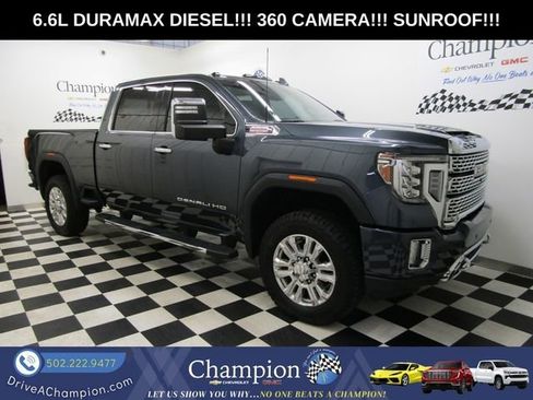 Used 2020 GMC Sierra 2500 Denali w/ Denali Ultimate Package AWD/4WD image 1