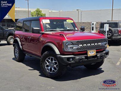 Certified 2025 Ford Bronco Badlands
