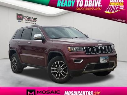 Used 2021 Jeep Grand Cherokee Limited w/ Luxury Group II