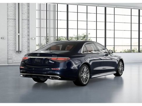 New 2026 Mercedes-Benz S 580 4MATIC Sedan image 22