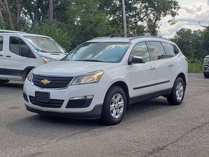 Used 2017 Chevrolet Traverse LS
