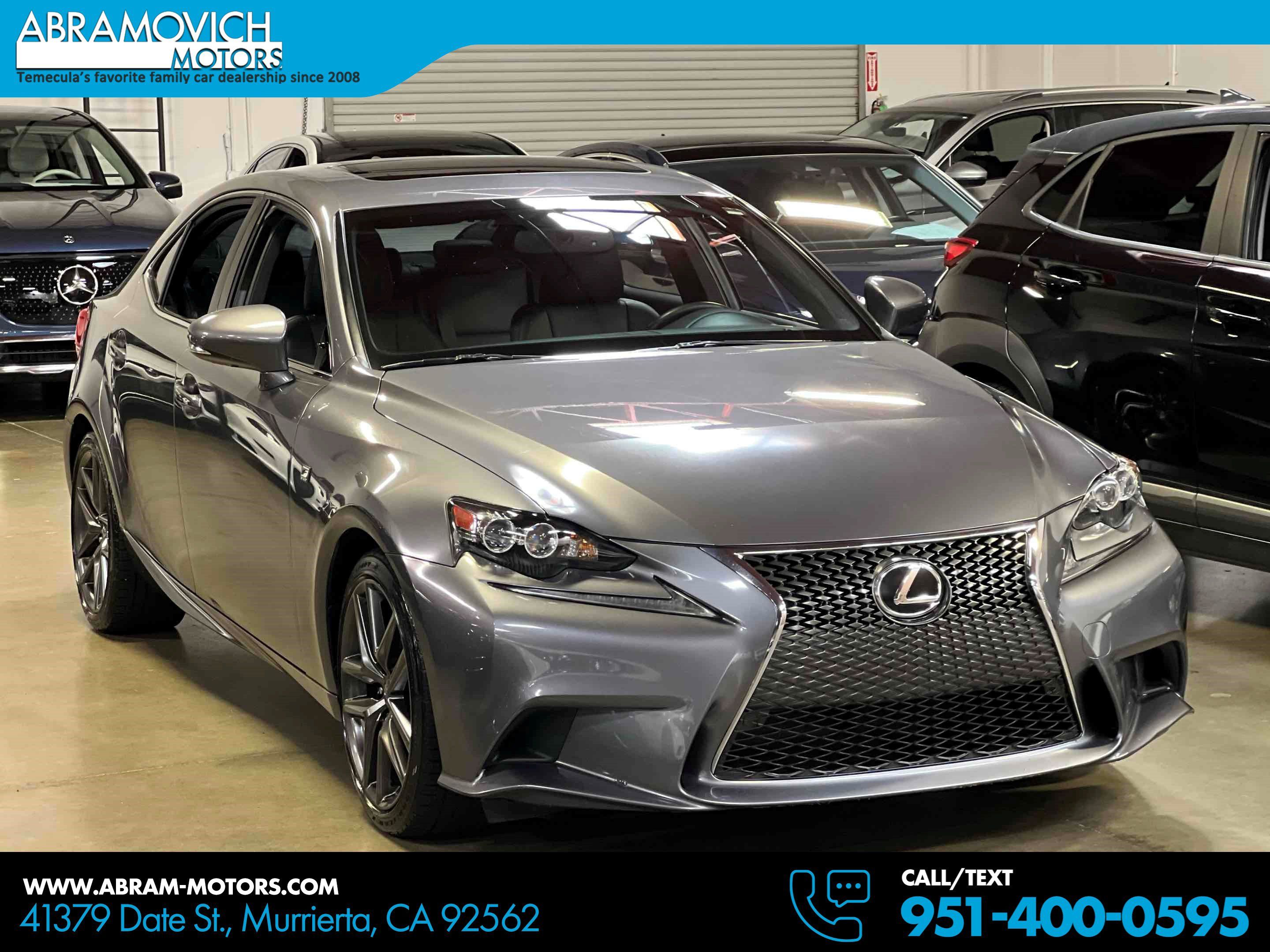Used 2014 Lexus IS 250 w/ F-Sport Package RWD image 1