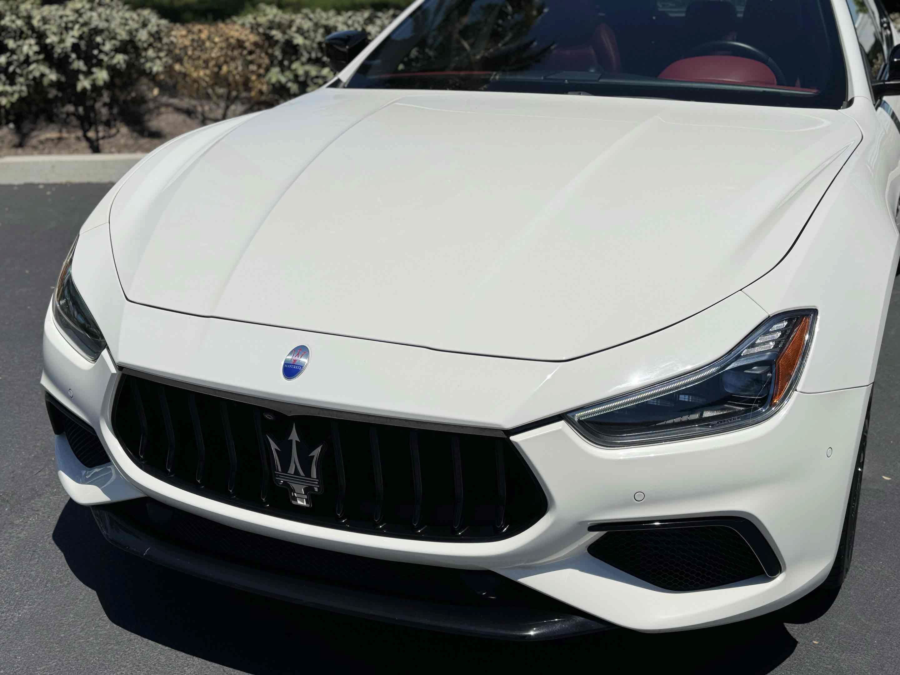 Used 2021 Maserati Ghibli S GranSport RWD image 54